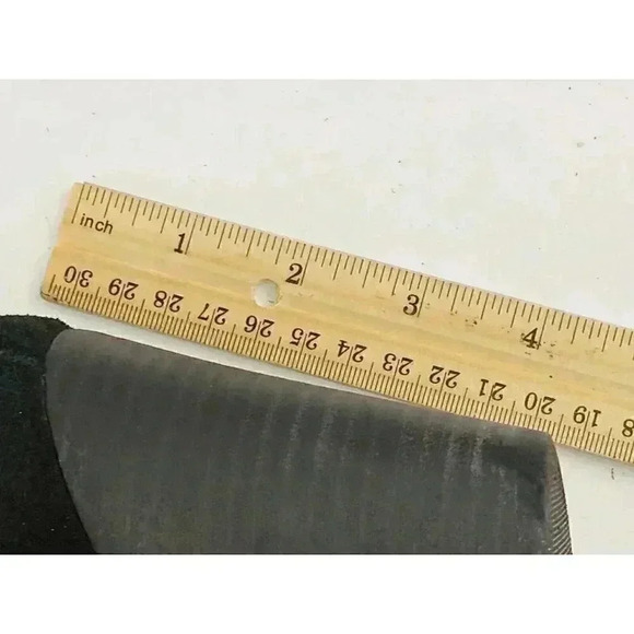 Jessica Simpson Women's Black Suede/Leather Wedge Slip On Boots size 10M - Picture 7 of 8